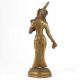 Brass Buddhist Goddess Tara Sculpture Statue