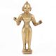 Old Brass Figurine Indian Goddess