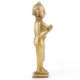 Old Brass Figurine Indian Goddess