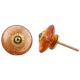 Peach Wheel Knob
