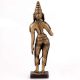 Brass Goddess Devi Standing Statue