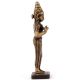 Brass Goddess Devi Standing Statue