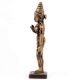 Brass Goddess Devi Standing Statue