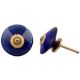 Navy Wheel Knob