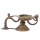 Vintage Indian Brass Oil Lamp Candle Stand