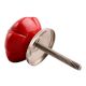 Red Melon Glass Cabinet Knob Online