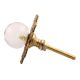 Clear Glass and Metal Cabinet Knobs Online