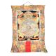 The Wheel Of Life Pink Thangka Painting