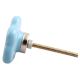 Turquoise Cloud Ceramic Cabinet Knob Online