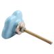 Turquoise Cloud Ceramic Cabinet Knob Online