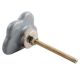 Grey Cloud Ceramic Drawer Knob Online