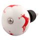 Red Runing  Rein Deer Pattern Ceramic Wine Stopper