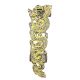 Patina Rich Dragon Brass Door Handle