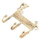 Dhokra Brass Camel with 3 Hooks