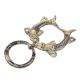 Vintage Brass Fish Ring Door Knocker