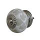 White Etched Ceramic Knob-27