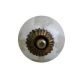 White Etched Ceramic Knob-26