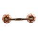 Saxifrage Ceramic Bridge Handle
