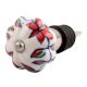 Plumeria medium Ceramic Wine Stopper