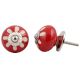 Red Etched Ceramic Knob-20