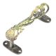 Peacock Bronze Door Pull Handles In Green Color