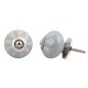 Grey Etched Ceramic Knob-17