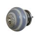 Grey Striped Knob