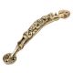 Brass Dual Side Tribal Figure Door Handle
