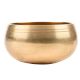 Brass Singing Bowl With Wooden Mallet