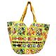 Green Banjara Shoulder Bag Coin Mirror Patchwork