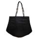 Black Color Embroidery Bag