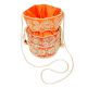 Orange Designer Potli Bag