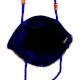 Dark Blue Colorful Traditional Handmade Bag