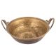 Traditional Fry Pan India Deep Kadai