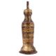 Vintage Long Brass Oil Lamp