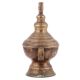 Primitive Handmade Brass Oil Lamp