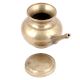 Brass Holy Water Charnamrit Hindu Puja Pot