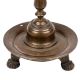 Tradition Brass Oil Lamp with Stand