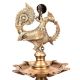 Brass Sarai Villakku Oil Lamp