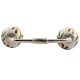 Olive County  Leaf Ceramic Bridge Handle