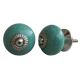 Sea Green Black Crackle Ceramic Drawer Knob Online