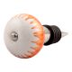 Amber Chakra Ceramic Wine Stopper