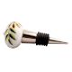 Olive county Leaf Ceramic Wine Stopper