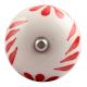 Red Leaf Floral Ceramic Wine Stopper