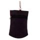 Maroon Peacock Mini Purse / Mobile Pouch For Womens Hook