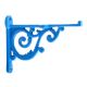 Royle Blue Small Shelves Brackets