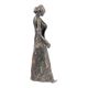 Vintage Brass Lady Statue
