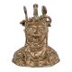 Tribal Art Benin Bronze Bust Oba of Benin