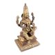 Sitting Goddess Laxmi Handmade Brass Statue