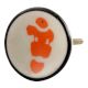 Orange Clown Fish Furniture Drawer Knob
